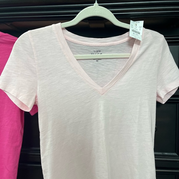 J.CREW slub cotton tee XS - Picture 6 of 9